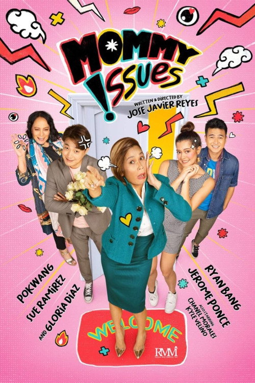 Póster de Mommy Issues