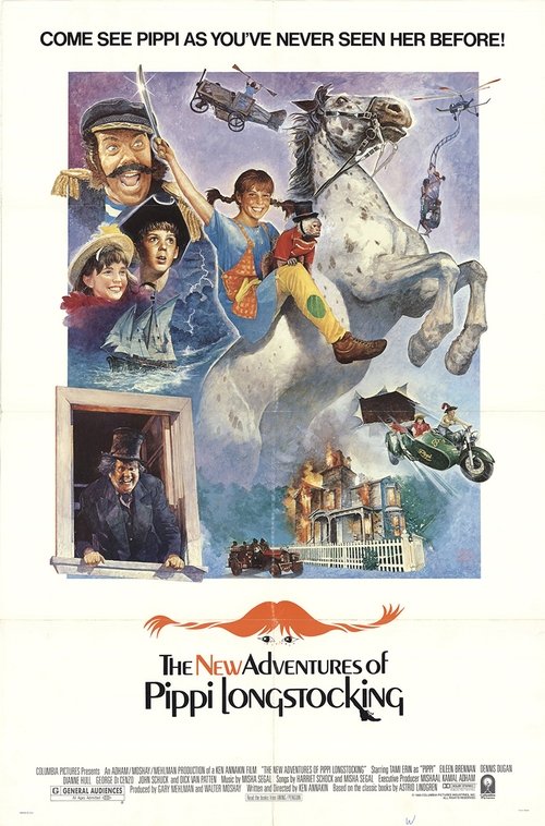 Póster de The New Adventures of Pippi Longstocking