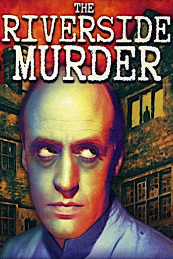 Póster de The Riverside Murder
