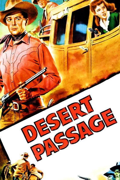Póster de Desert Passage