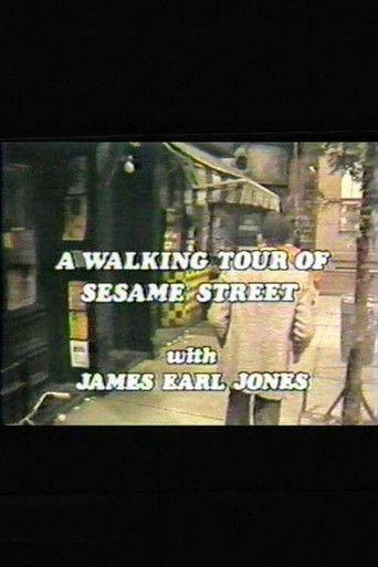 Póster de A Walking Tour of Sesame Street