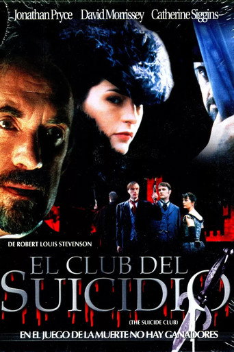 Póster de The Suicide Club
