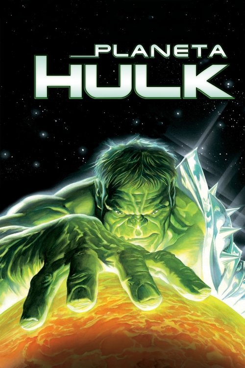 Póster de Planeta Hulk