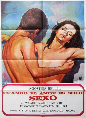 Póster de Quando l'amore è sensualità