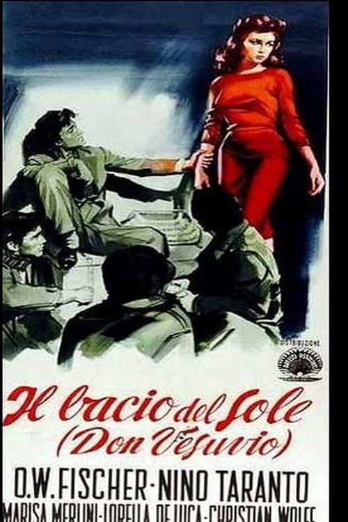 Póster de Il bacio del sole