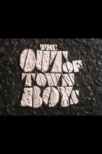 Póster de The Out of Town Boys