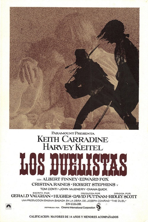 Póster de Los Duelistas