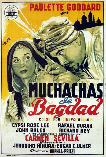 Póster de Babes in Bagdad