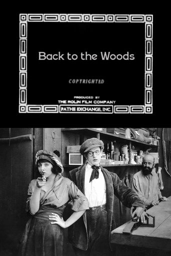 Póster de Back to the Woods