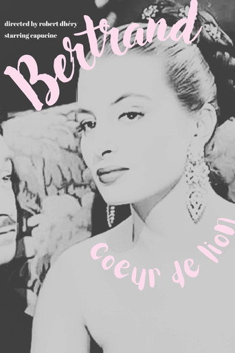 Póster de Bertrand coeur de lion