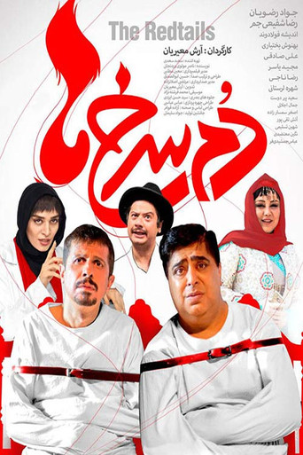 Póster de دم سرخ ها