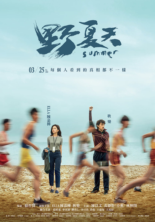 Póster de 野夏天