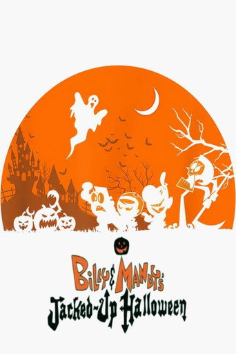Póster de Billy & Mandy's Jacked-Up Halloween