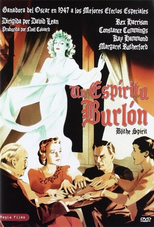 Póster de Blithe Spirit