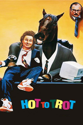 Póster de Hot to Trot