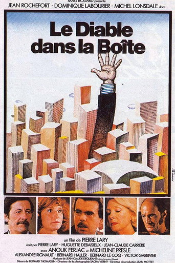 Póster de Le Diable dans la boîte