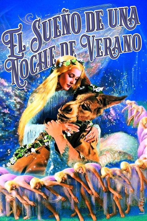 Póster de A Midsummer Night's Dream