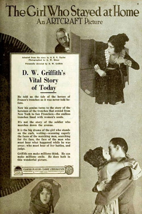 Póster de The Girl Who Stayed at Home