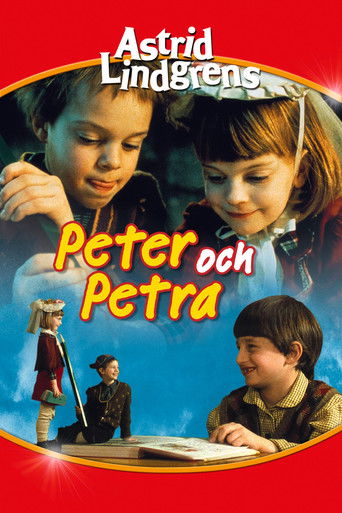 Póster de Peter och Petra