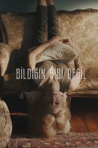 Póster de Bildiğin Gibi Değil