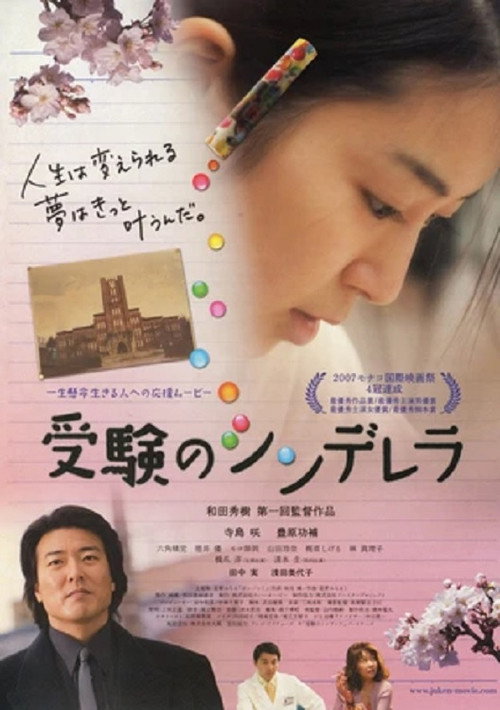 Póster de 受験のシンデレラ