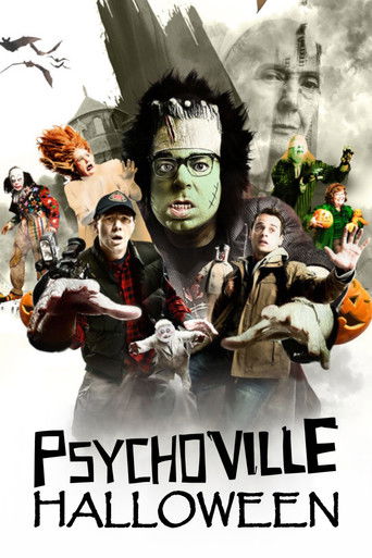 Póster de Psychoville Halloween Special