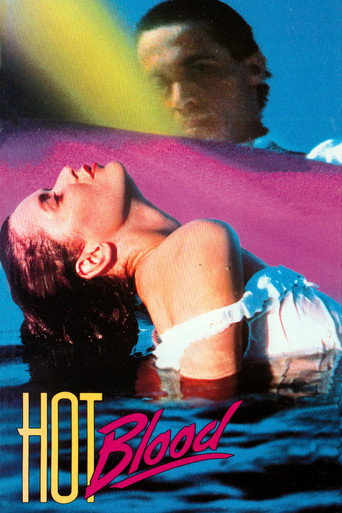 Póster de Hot Blood
