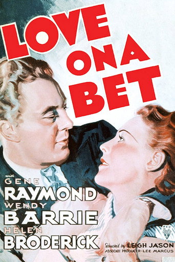 Póster de Love on a Bet