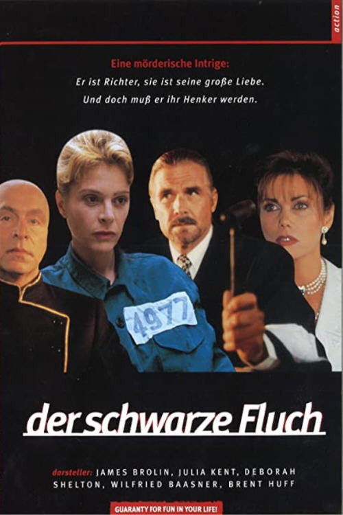 Póster de Der schwarze Fluch