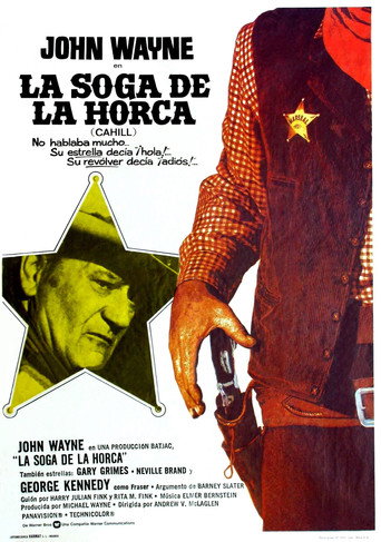 Póster de Cahill: United States Marshal