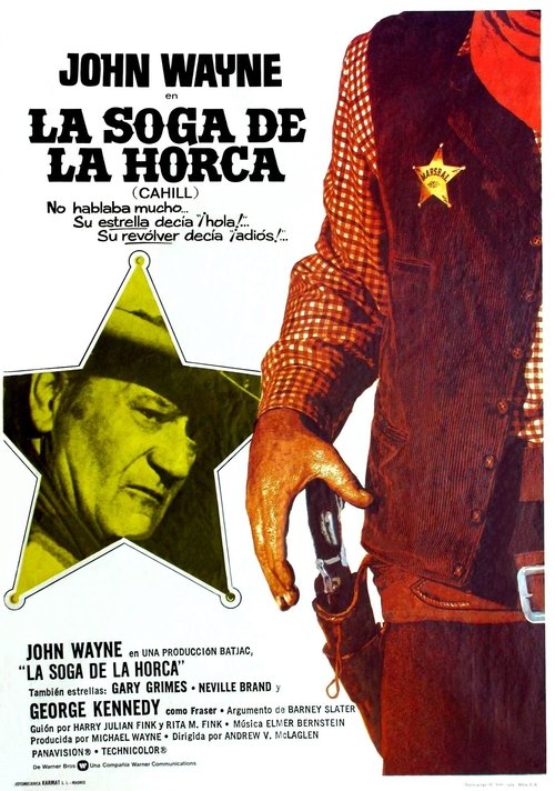 Póster de Cahill: United States Marshal
