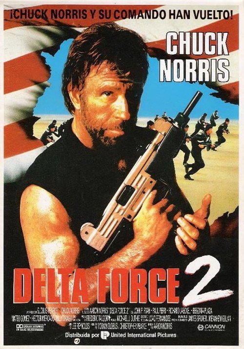 Póster de Fuerza delta 2