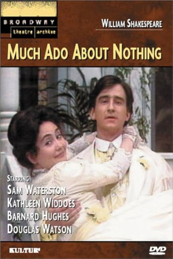 Póster de Much Ado About Nothing
