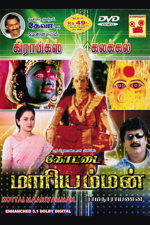 Póster de கோட்டை மாரியம்மன்