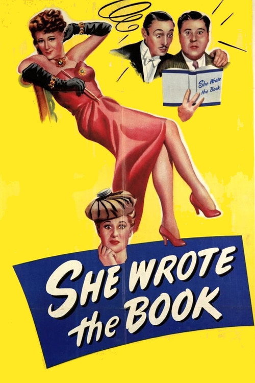 Póster de She Wrote the Book