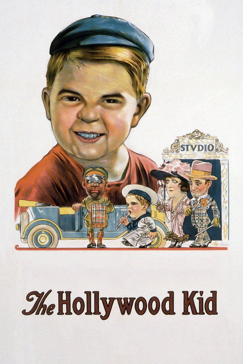 Póster de The Hollywood Kid