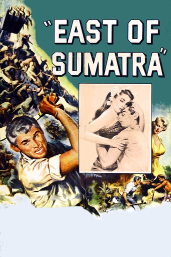Póster de East of Sumatra