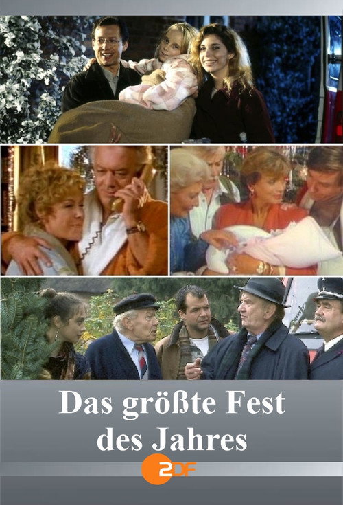 Póster de Das größte Fest des Jahres