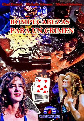 Póster de The Jigsaw Murders