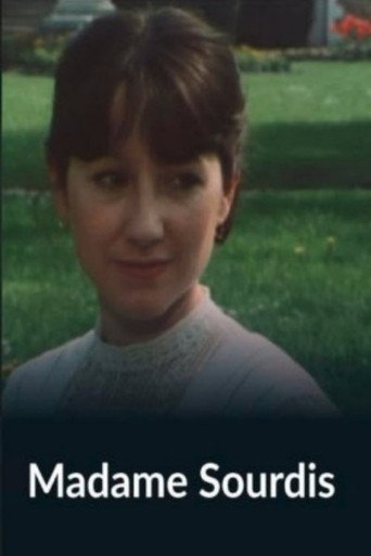 Póster de Madame Sourdis