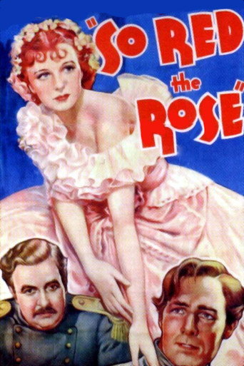 Póster de So Red the Rose