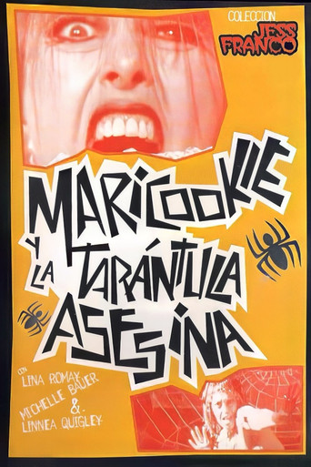 Póster de Mari-Cookie and the Killer Tarantula