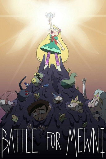 Póster de Star vs. the Forces of Evil: The Battle for Mewni