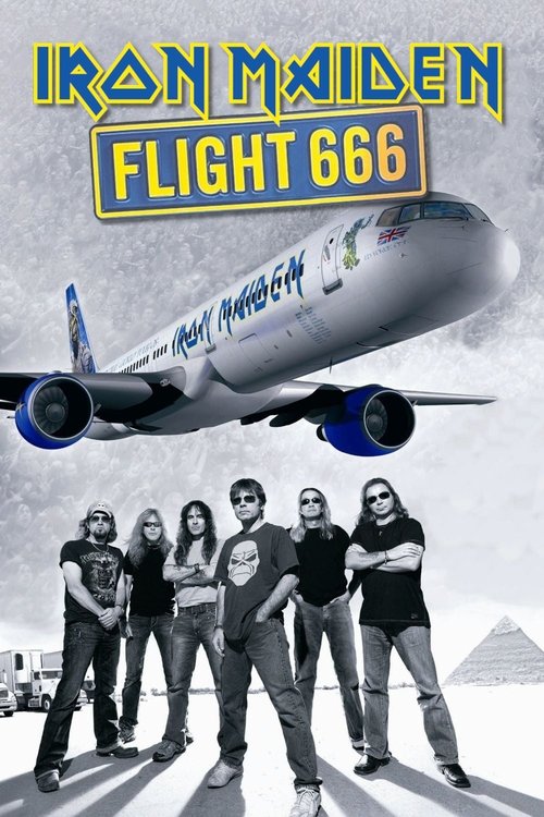 Póster de Iron Maiden: Flight 666