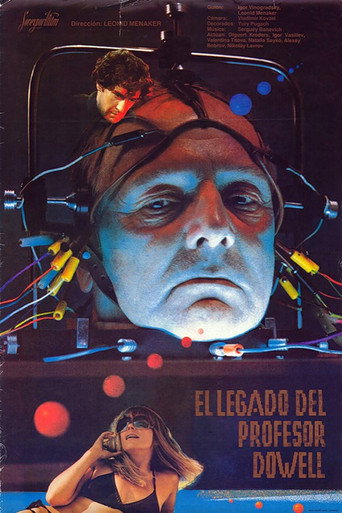 Póster de The Testament of Professor Dowell