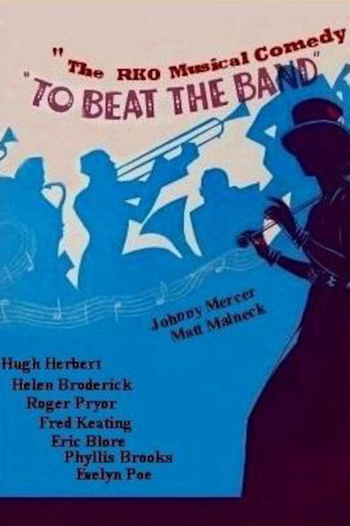 Póster de To Beat the Band