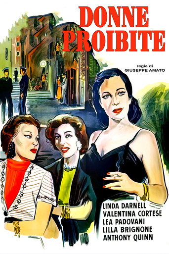 Póster de Donne proibite
