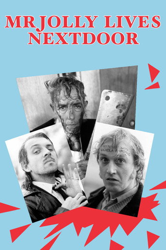 Póster de Mr Jolly Lives Next Door