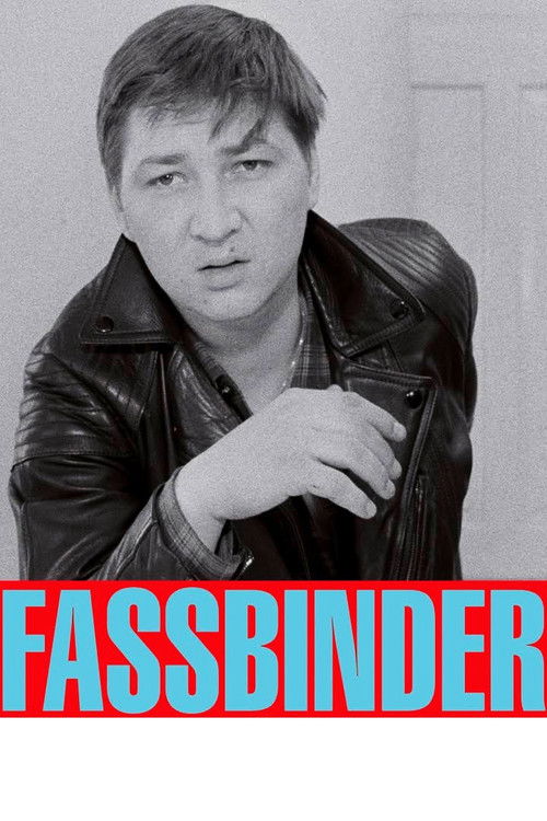 Póster de Fassbinder