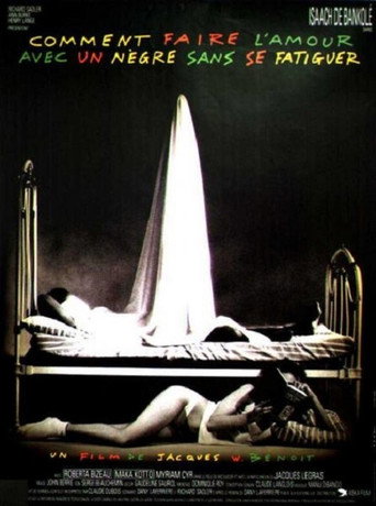 Póster de Comment faire l'amour avec un nègre sans se fatiguer